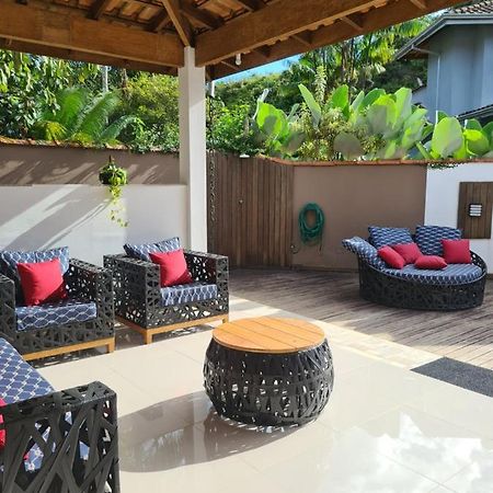 Linda Casa Em Ubatuba Condominio Fechado Экстерьер фото