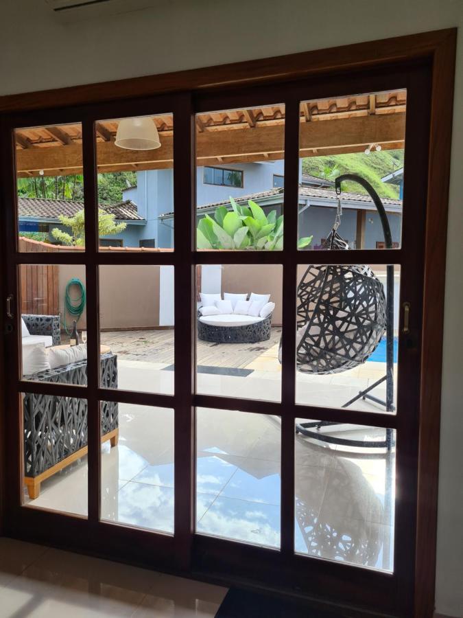 Linda Casa Em Ubatuba Condominio Fechado Экстерьер фото