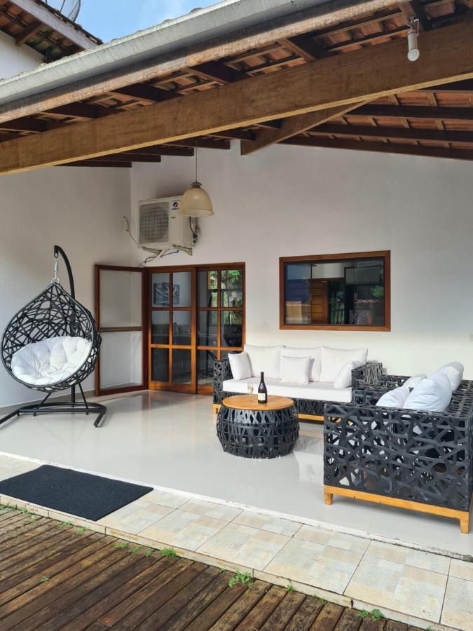 Linda Casa Em Ubatuba Condominio Fechado Экстерьер фото