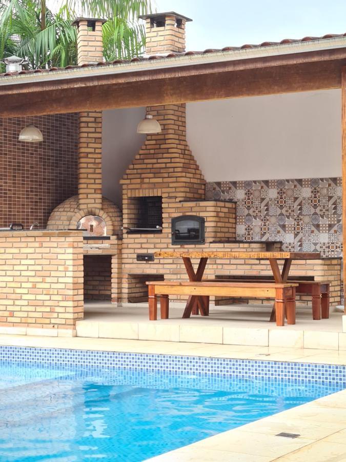 Linda Casa Em Ubatuba Condominio Fechado Экстерьер фото