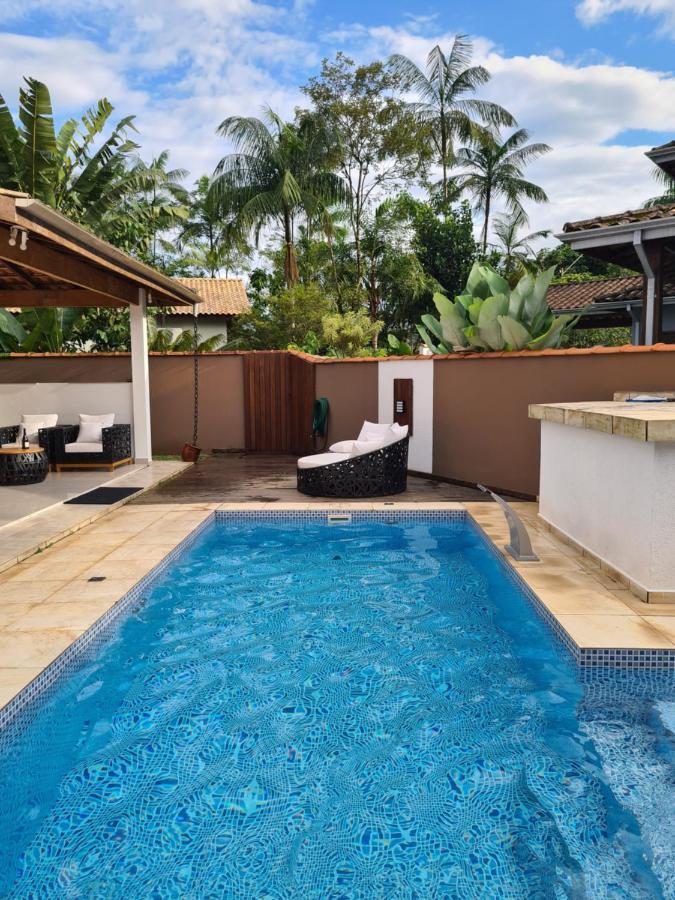 Linda Casa Em Ubatuba Condominio Fechado Экстерьер фото