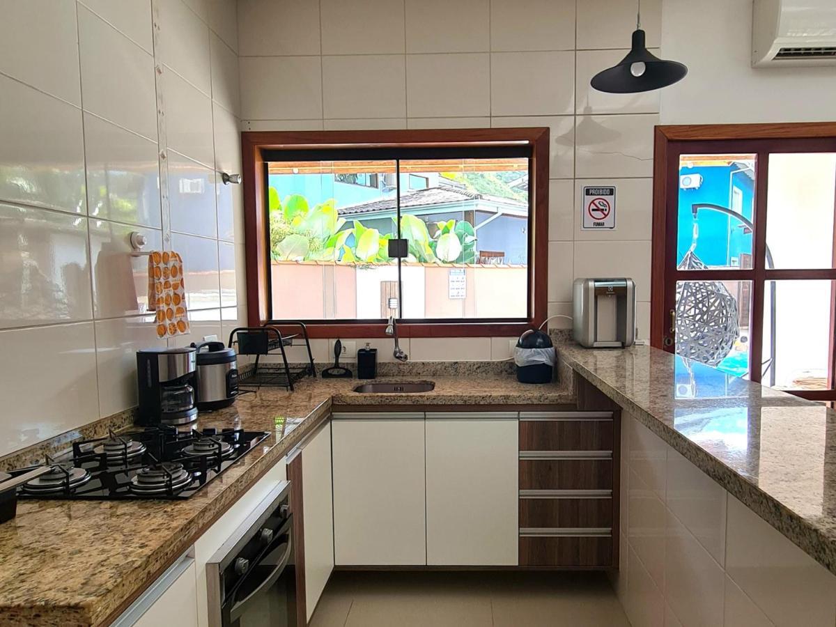 Linda Casa Em Ubatuba Condominio Fechado Экстерьер фото