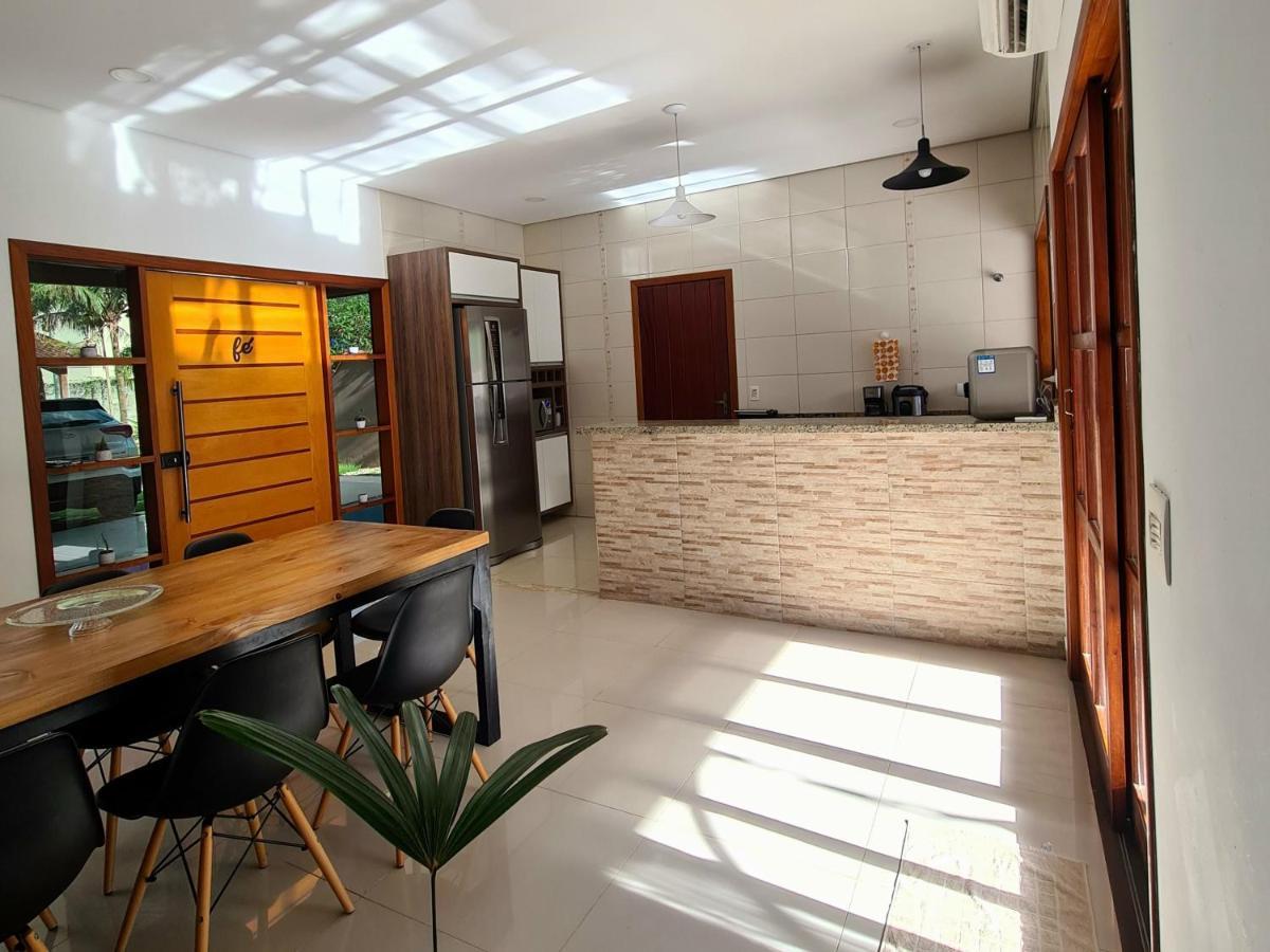 Linda Casa Em Ubatuba Condominio Fechado Экстерьер фото