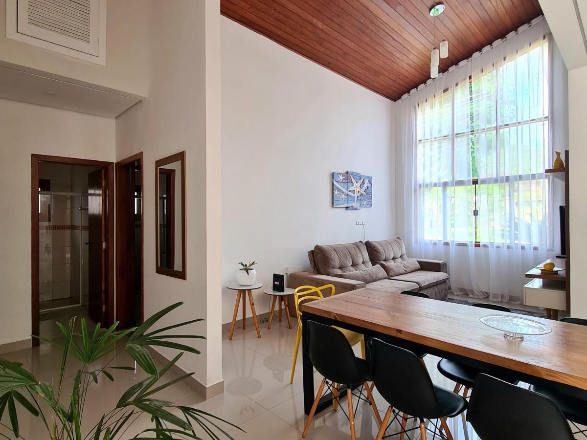Linda Casa Em Ubatuba Condominio Fechado Экстерьер фото